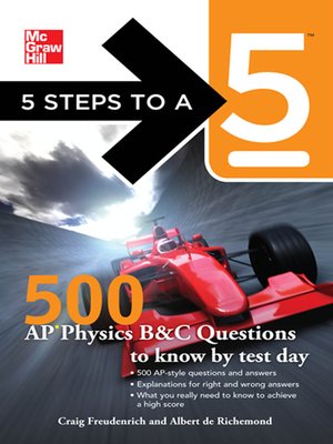 cover image of 500 AP Physics Questions to Know by Test Day
